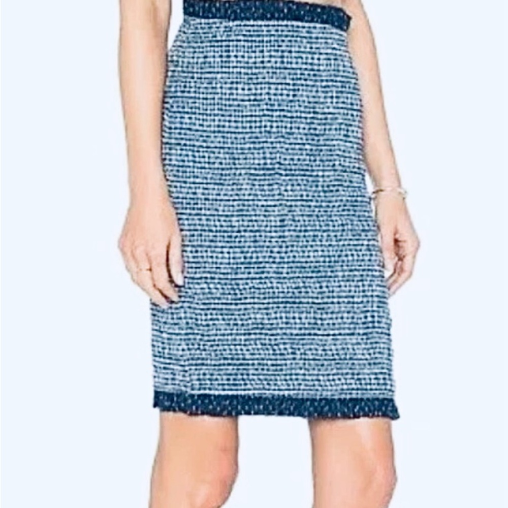 Tularosa Revolve Kylie smocked stretch knee-length skirt